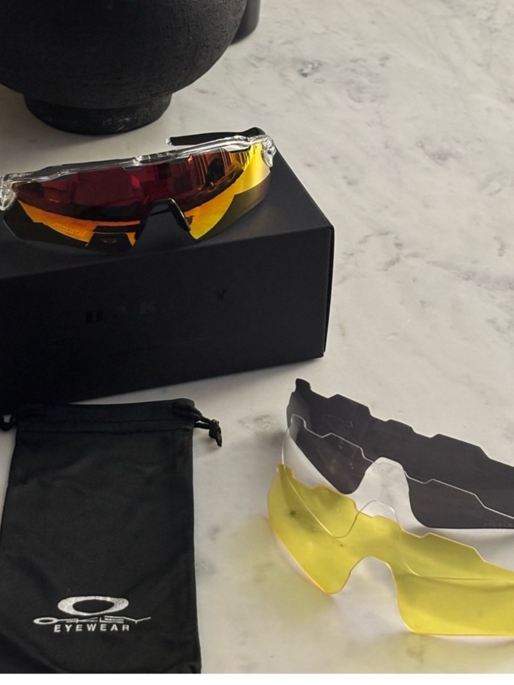 Oakley RADAR PATH Sunglasses with Three replacement lens